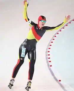 Stephanie Beckert bei den Olympischen Spielen 2010