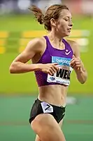 Stephanie TwellRang elf in 4:18,23 min