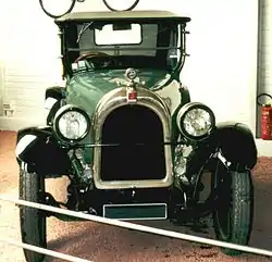 Stephens Salient Six Series 90 Roadster (1922)