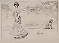 Zertreten, 1901