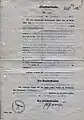 Sterbeurkunde vom 11. Sep. 1937