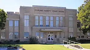 Sterling County Courthouse