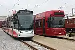 Jungfernfahrt mit Triebwagen Nr. 121 »Traunsee«