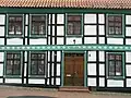 Fachwerkhaus mit ZierbalkenKütiner Straße 7