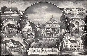Ansichtskarte um 1925
