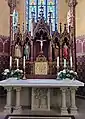 Altar im Querschiff