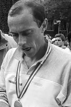 Steve Ovett, am Schlusstag Sieger über 1500 Meter, wurde wie 1974 Vizeeuropameister – er war einer der besten Mittelstreckler seiner Zeit, später unter anderem Olympiasieger 1980 und Weltrekordler