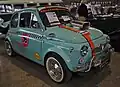 Dieser Puch 500 S „Gulf-Spezial“ gilt auf Oldtimermessen als häufig fotografiertes Fahrzeug