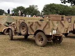 Offener Mannschaftswagen Steyr 1500