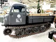 Raupenschlepper Ost Typ RSO/1 Artilleriezugmaschine 1943