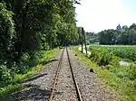 Denkmalgeschützte Trasse der Steyrtalbahn