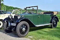 Steyr XII Tourenwagen (1926)
