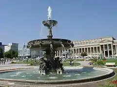 Schlossplatz und Königsbau