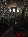 Innenbereich (vom Kirchenschiff in Richtung Ikonostase)