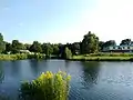Sportboothafen am Stichkanal