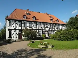 Abteigebäude (Stift 1)Residenz der Äbtissin von 1754