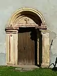 Alte Pfarrkirche, romanisches Portal