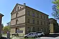 Stift II, Straßenseite