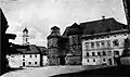 Noch mit zwei Turmstümpfen (1863)