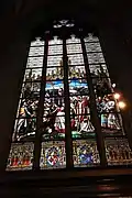 Gebhard-Fenster im Chor der Admonter Stiftskirche
