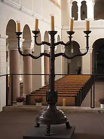 Bronzeleuchter von 1430