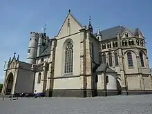 Stiftskirche Münstermaifeld