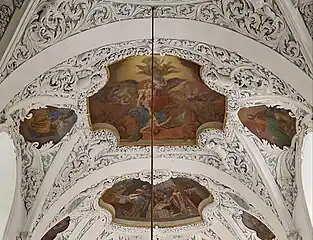 Chorgewölbe