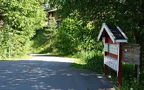Briefkästen am Stikkvei