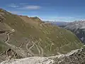 SS 38 am Stilfser Joch