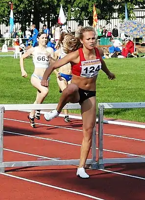 Stina Troest im Jahr 2011