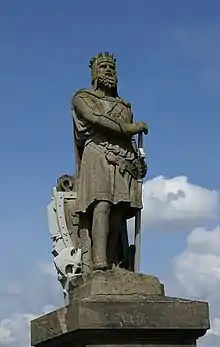 Robert I., König von Schottland (* 1274)