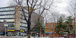 Stadtzentrum von Saint-Lambert