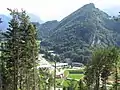 Festung St. Luzisteig vom Weg auf die Guscha aus gesehen