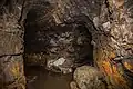 Gabelung im Stollen