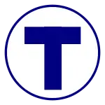Logo Stockholms tunnelbana