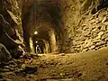Stollen zur Höhle