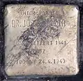 Stolperstein für Josef Harth (Hohenzollernring 47)
