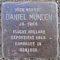 Daniel in der Agnesstraße 46 in Hamburg-Winterhude;