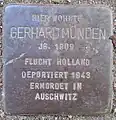 für Gerhard und