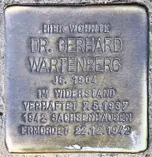 Gerhard Wartenberg