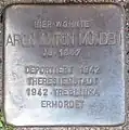 und Aron Anton, ebenda
