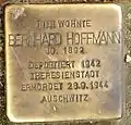 Stolperstein für Bernhard Hoffmann (Sülzburgstraße 220)