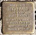 Stolperstein für Otto Laabs