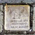 Stolperstein Ehrenfeldgürtel 171 (Wohnhaus)