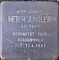 Stolperstein für Meier Jungleib (Fleischmengergasse 24)