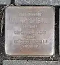 Stolperstein für Käthe Spiegel (Blumenthalstraße 19)