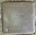Stolperstein für Helen Geisel (Gladbacher Straße 46)