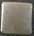 Stolperstein für Berta Schoemann (Melchiorstraße 25)