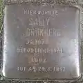 Stolperstein für Sally Grünberg (Reischplatz 1)