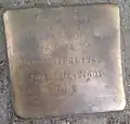 Stolperstein für John Bliman (Reischplatz 3)